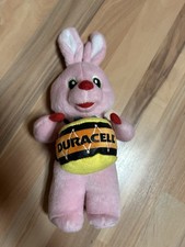 Duracell Hase Stofftier mit Trommel