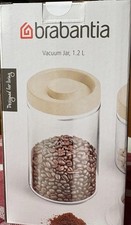 brabantia Vakuum -Glas, 1,2 L