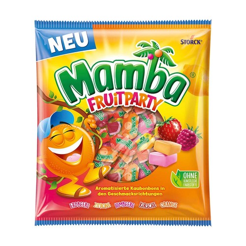 Mamba fruitparty kaubonbons - fruitparty,