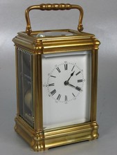 Grande sonnerie kutschenuhr - grande,