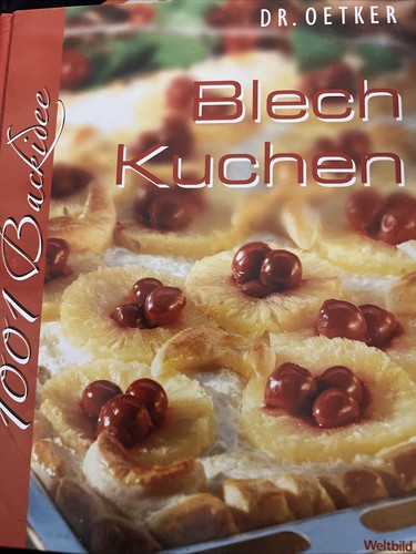 1001 backidee blechkuchen - backidee,