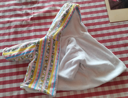 Puppen bademantel overall - puppen,