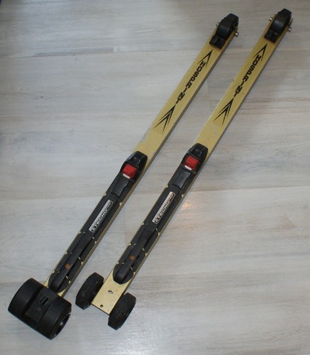 Skiroller rollski flex 105 - skiroller,