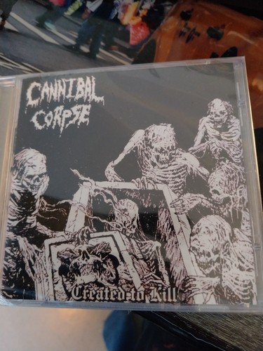 Cannibal corpse heavy metal - corpse,