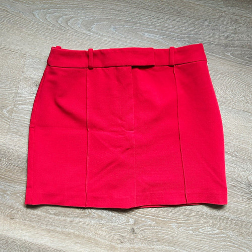 Damen minirock rot 34 - h&m,
