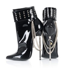 High Heels Stiefeletten
