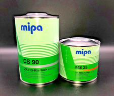 SET Mipa 2K-HS-Klarlack CS 90