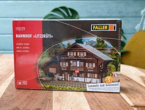 Faller bahnhof litzirüti - bahnhof,