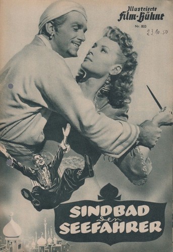 Sindbad der seefahrer - der,