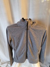 Mens Sports Zip Hoody in Grau