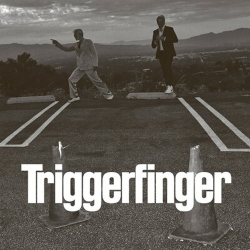 Triggerfinger tarmac vinyl - triggerfinger,