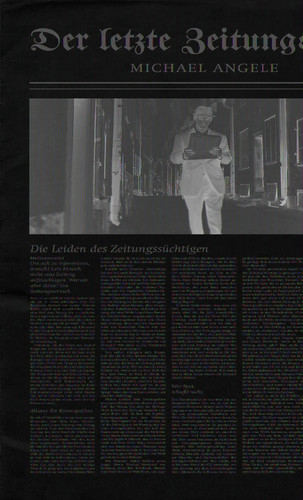 Der letzte zeitungsleser - der,