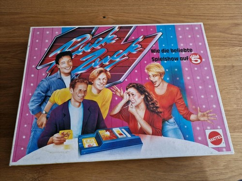 Brettspiel ruck zuck die - zuck,