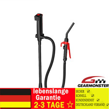 Elektrische Benzinpumpe für Kanister Umfüllpumpe elektrisch Batterie Fasspumpe