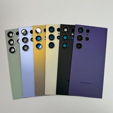 Samsung Galaxy S24 Ultra Akkudeckel Backcover Kameraglas Linse SM-S928B Kleber