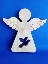 Schutzengel mit Friedenstaube