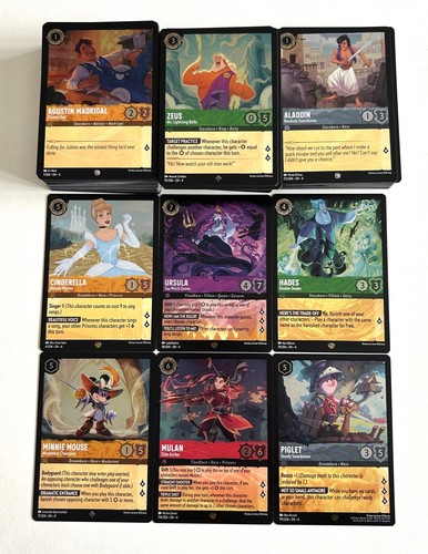 Disney lorcana ursulas - disney,