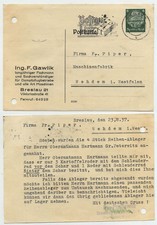 50202 - Postkarte - Breslau