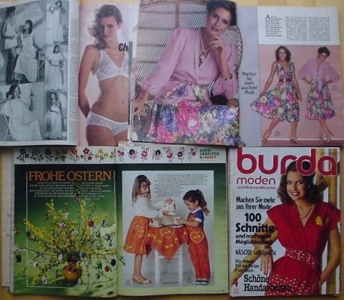Burda mode ostern mieder - 79/04,