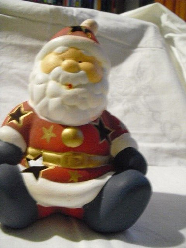 Weihnachtsmann teelicht - 🌹weihnachtsmann, teelicht,