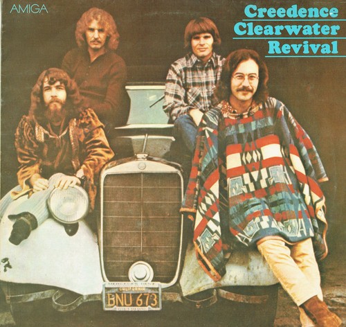 Vinyl creedence - -,