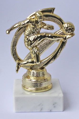 Pokal fußball figur - pokal,