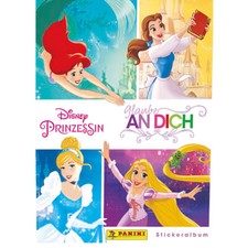 Panini Disney Princess Glaube an dich - Sammelsticker - 1 Album