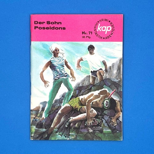 Kap ddr krimiheft 71 - ddr,