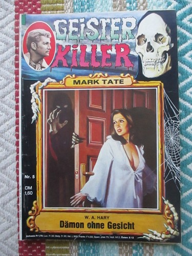 Geister killer heft - killer, 5