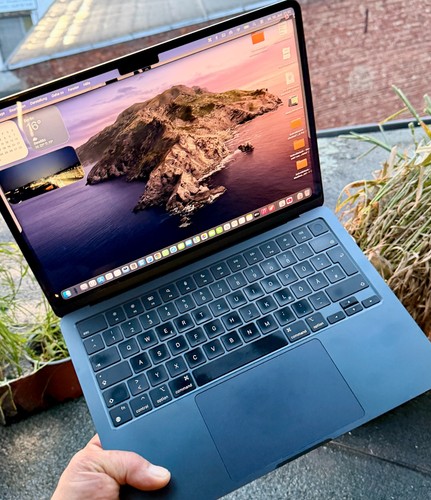 Macbook air von 2022 - m2, 13,6"