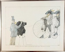 Paul Flora (1986): Offsetlithographie für die Firma Durst