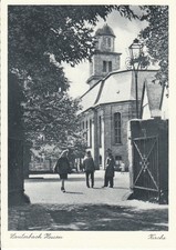 +++ LAUTERBACH + KIRCHE + HINTERGASSE + BLICK AUS DEM BURGHOF + LATERNE + MANDT