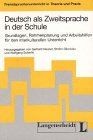 Deutsch als Zweitsprache in
