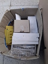 Große Sammlung Von Schmelzsicherungen und Zubehör Elektroinstallationsmaterial