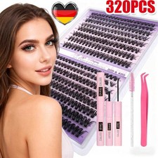 Wimpern Extensions Set 320PCS