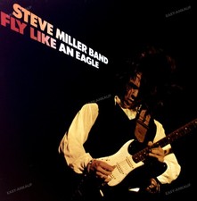 Steve Miller Band - Fly Like An Eagle LP (VG) .
