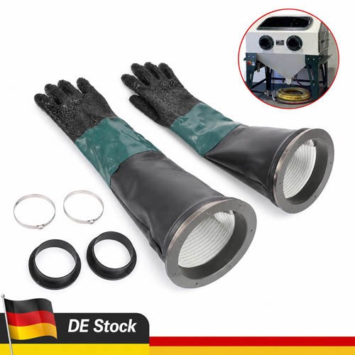 Sandstrahl handschuhe - sandstrahl,