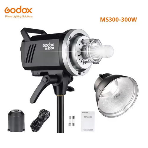Godox ms300 studio flash 4g - godox, 2.4g