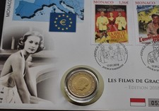 MONACO GRACE KELLY 2 EURO 2015