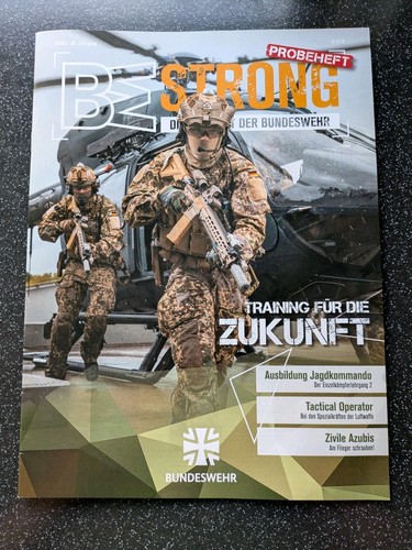 Strong magazin - be,