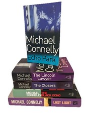 Michael Connelly Book Bundle