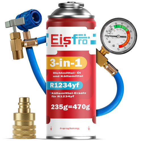 Kältemittel eisfro 1 - kältemittel, 3-in-1