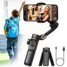 Gimbal Stabilisator, Gimbal Stabilizer, Telefonstabilisator mit Stativhalterung