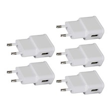 5X USB Ladegerät Adapter