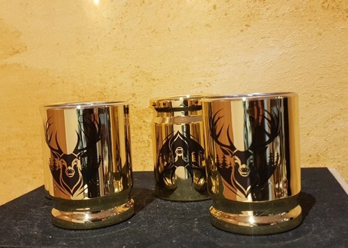 Vier 4cl schnapsbecher - 4cl,