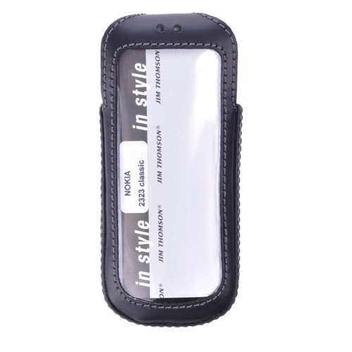 Jim thomson case - jim, leather