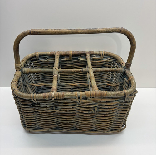 Vintage flaschenkorb für - flaschenkorb, 6
