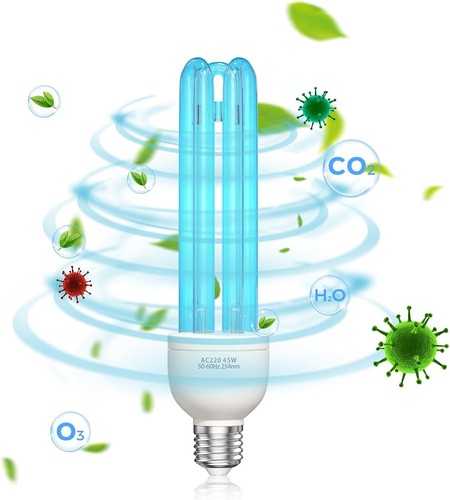 Led 45w ozone desinfektion - 45w,