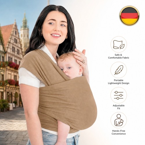 Babytragetuch elastisch