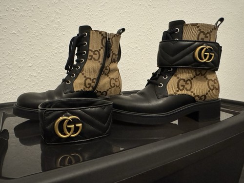 Gucci boots schnürstiefel - gucci,